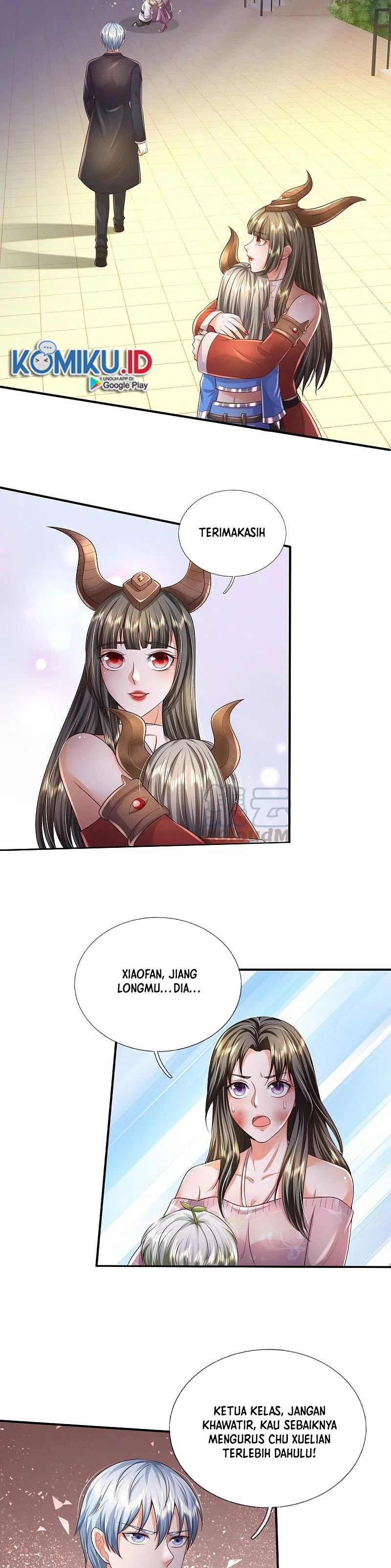 I am Daxianzun Chapter 341 Bahasa Indonesia